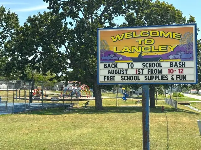 Langley, Oklahoma