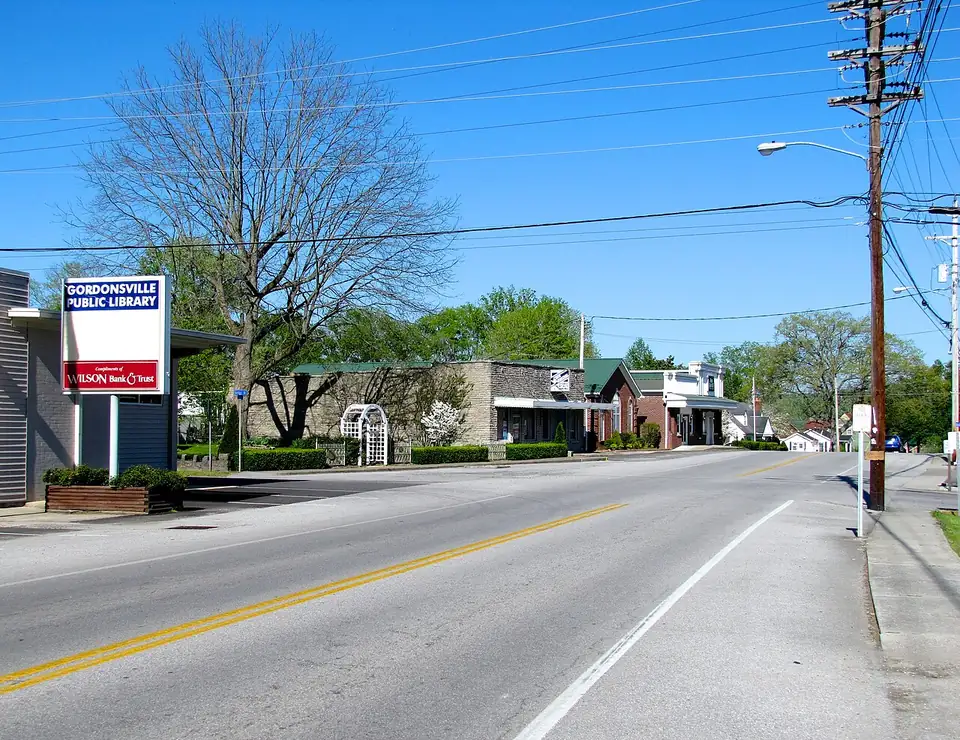 Gordonsville, Tennessee