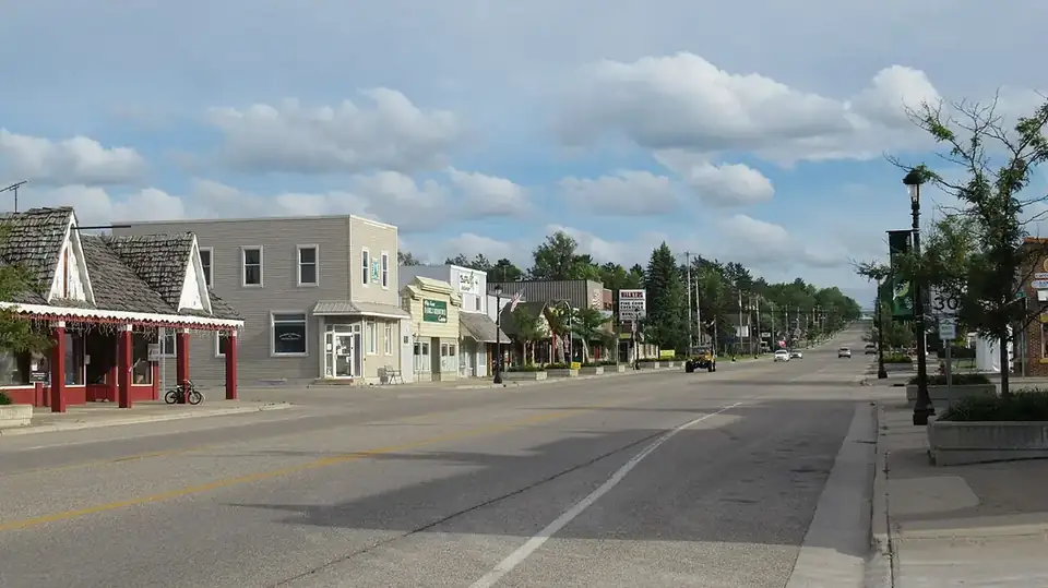 Mio, Michigan