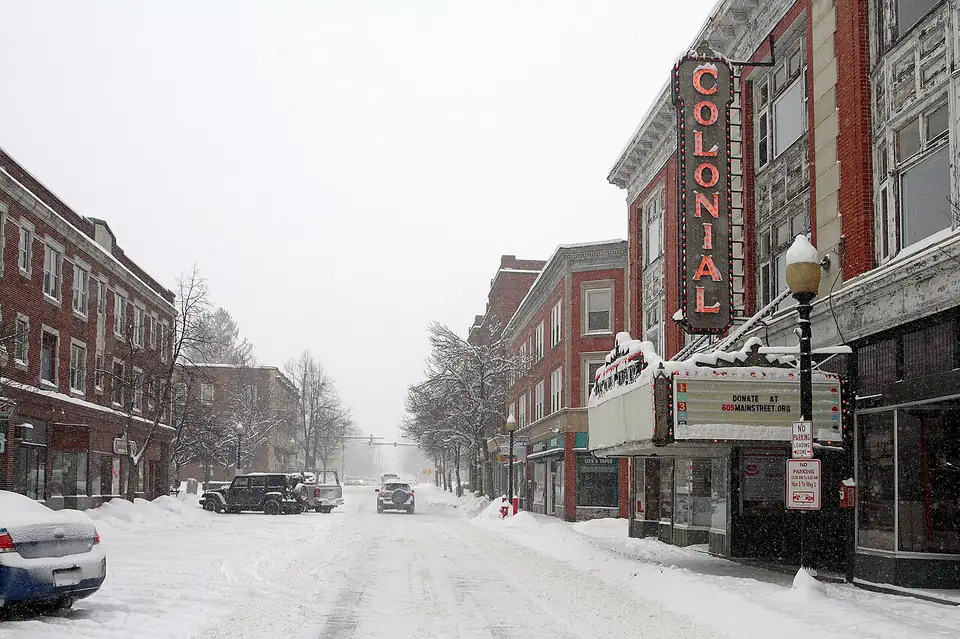Laconia, New Hampshire