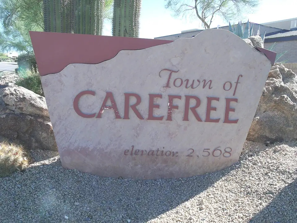 Carefree, Arizona