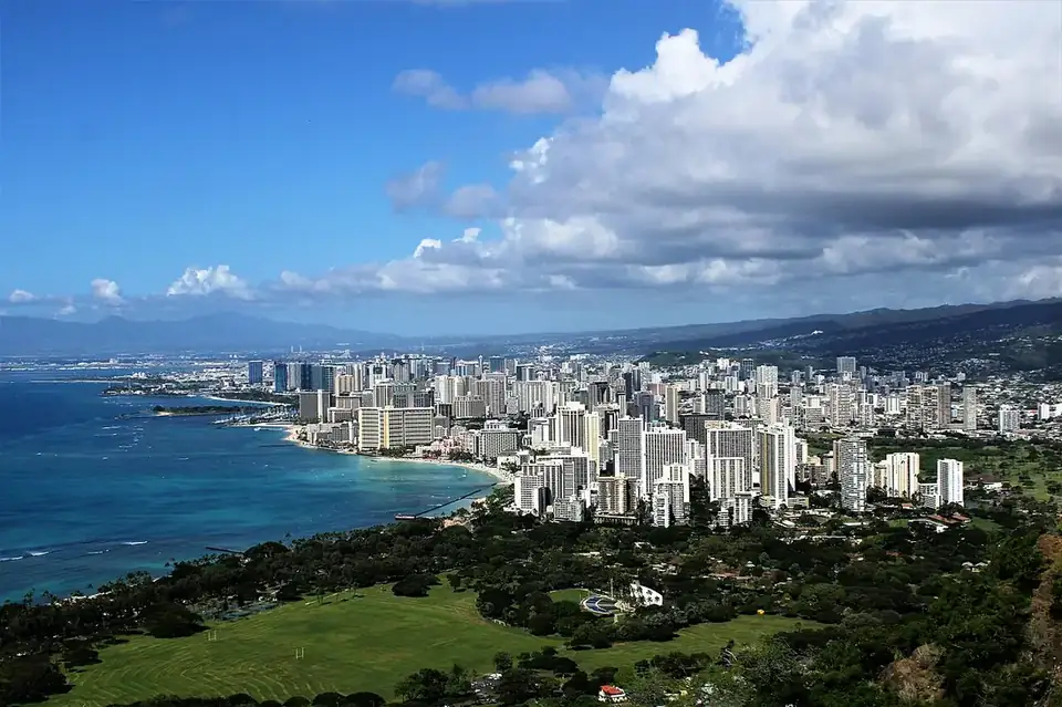 Hawaii scenery