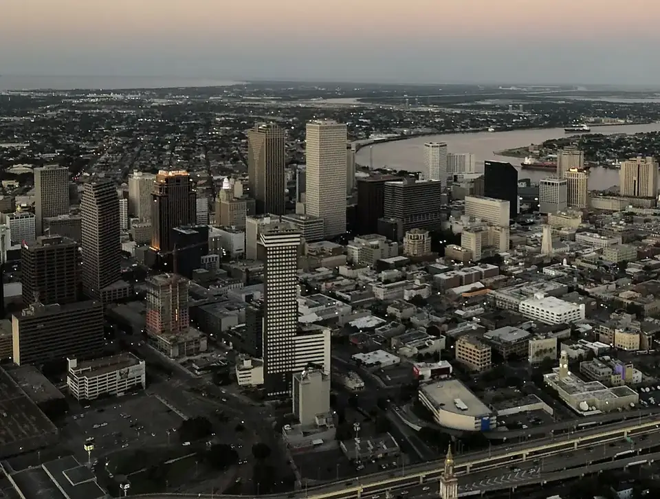 Louisiana scenery