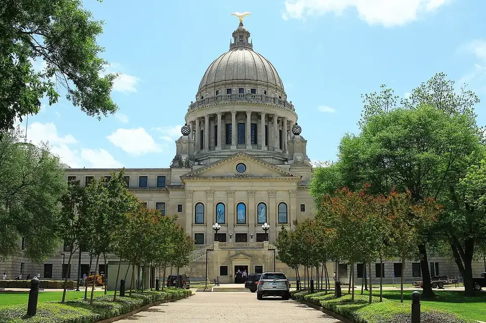 Mississippi scenery
