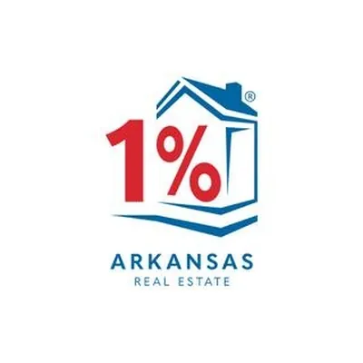 1 Percent Lists Arkansas Real Estate logo