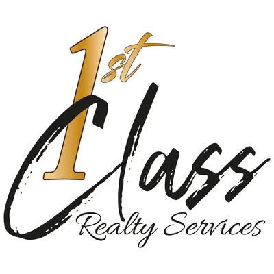 1st Class Realty Services logo