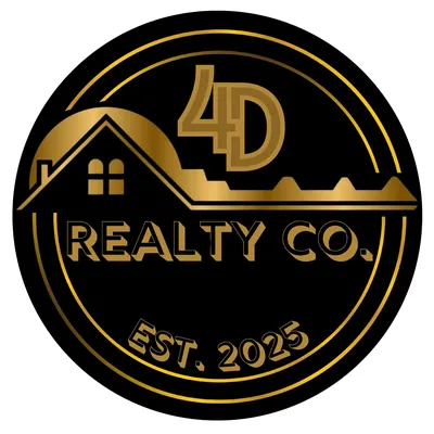 4D Realty Co. logo