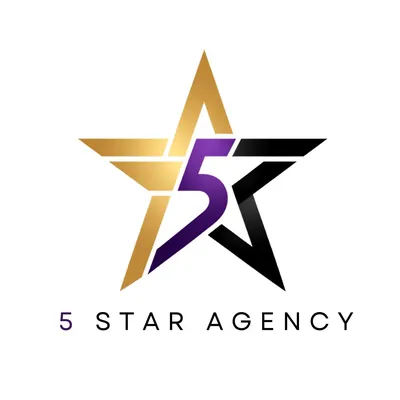 5 Star Agency logo
