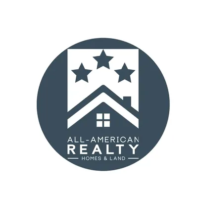 All-American Realty Homes & Land logo