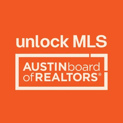 Unlock MLS & Austin Board of Realtors logo
