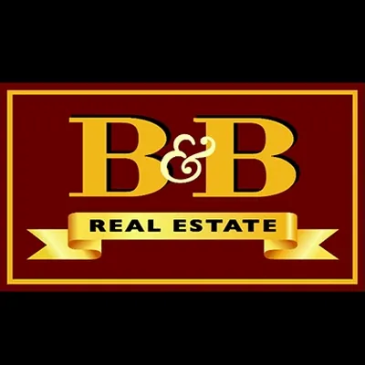 B & B Real Estate logo