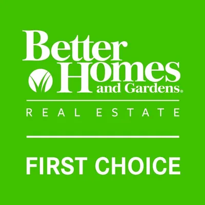 Better Homes and Gardens Real Estate First Choice logo