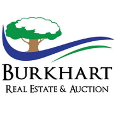 Burkhart Real Estate and Auction logo