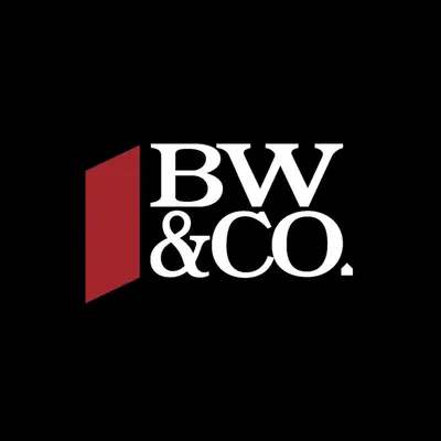 BW&CO. Real Estate logo