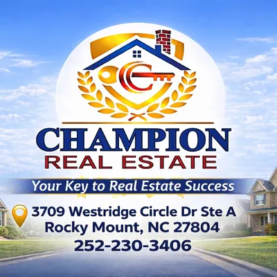 Champion Real Estate NC logo