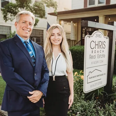 Chris Roach REAL Estate logo