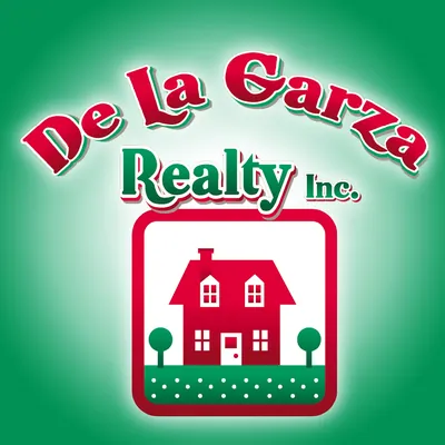 De La Garza Realty. logo