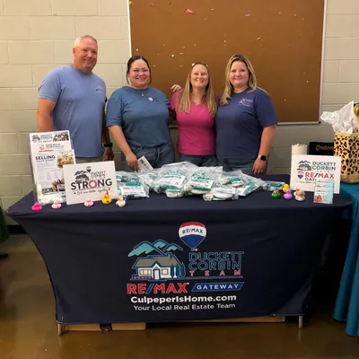 Duckett Corbin Team Realtors w/ RE/MAX Gateway logo