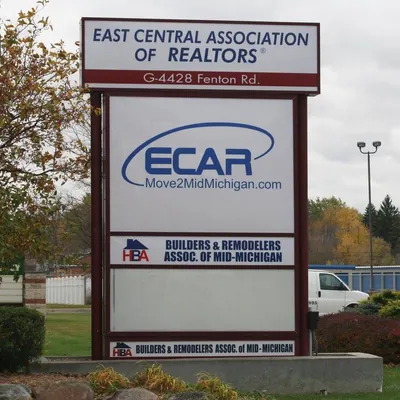 East Central Association of Realtors logo