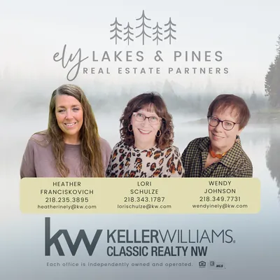 Ely Lakes & Pines Real Estate Partners of Keller Williams Classic Realty NW logo