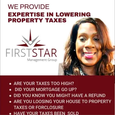 First Star Management Group/ Property tax Fox logo