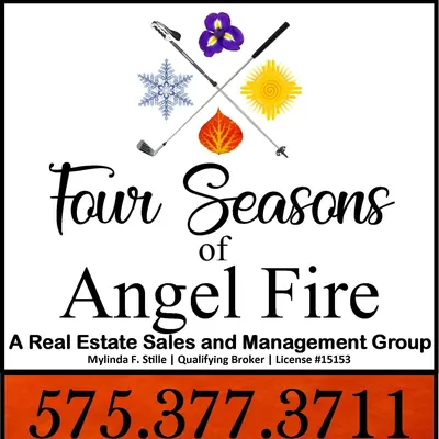 Four Seasons of Angel Fire logo