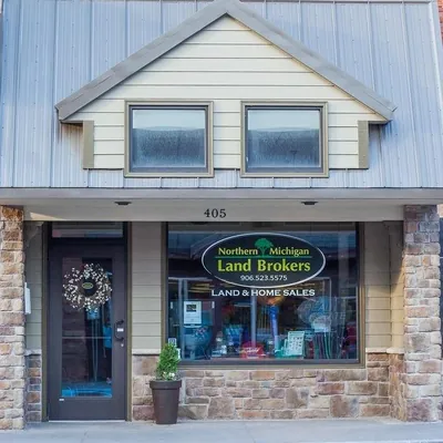 Northern Michigan Land Brokers of Houghton logo