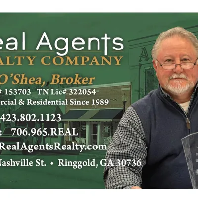 Ian O'Shea Real Agents Realty Co. logo