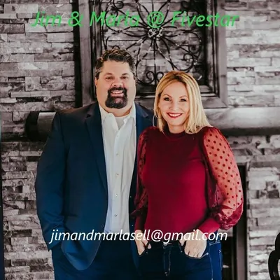 Jim & Marla of Fivestar Real Estate Ludington logo