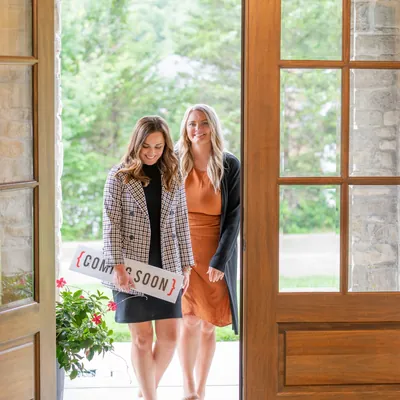 Katie & Katy Real Estate Team logo