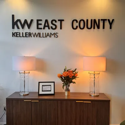 Keller Williams East County logo