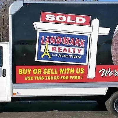 Landmark Realty and Auction logo