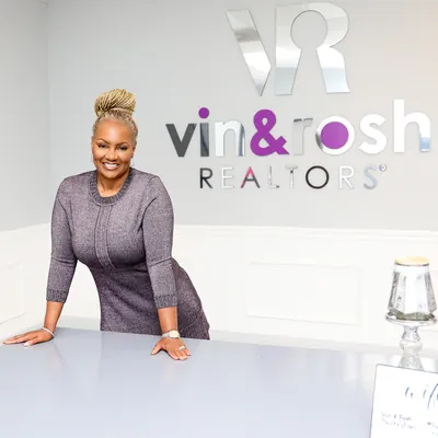 LaTanya McGriggs, Vin & Rosh Realtors logo