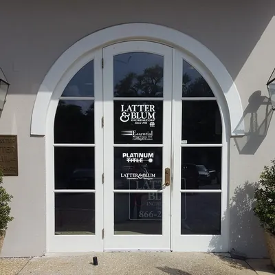Latter & Blum/Uptown logo