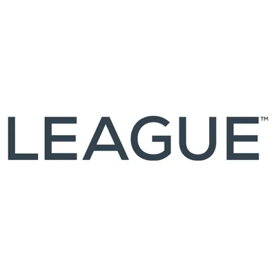 League Real Estate logo