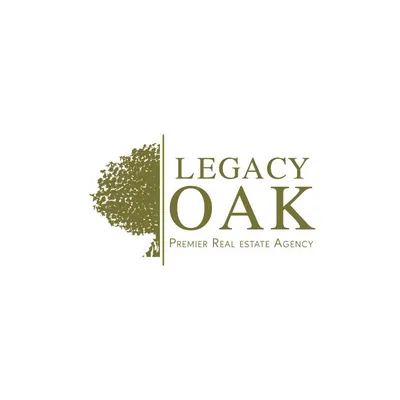 Legacy Oak, Premier Real Estate Agency. Broker/Owner Paul Talley logo