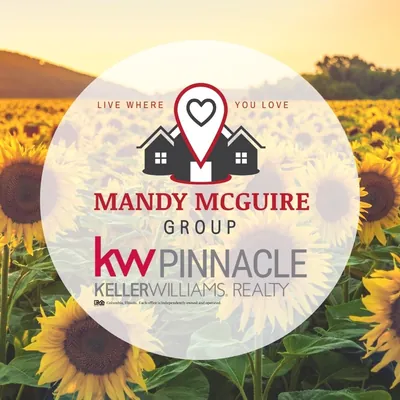 Mandy McGuire Group- MMG- Powered by Keller Williams Pinnacle logo