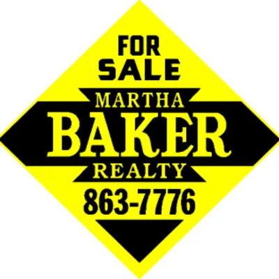 Martha Baker Realty logo