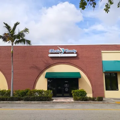 Martin County Realtors of the Treasure Coast logo