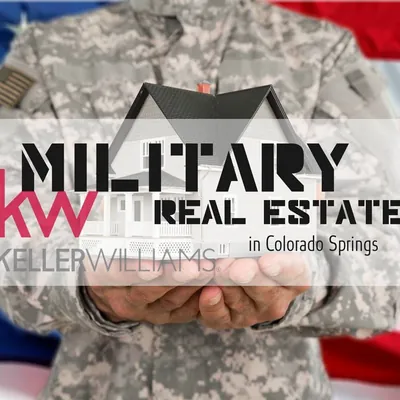 Military Real Estate in Colorado Springs logo