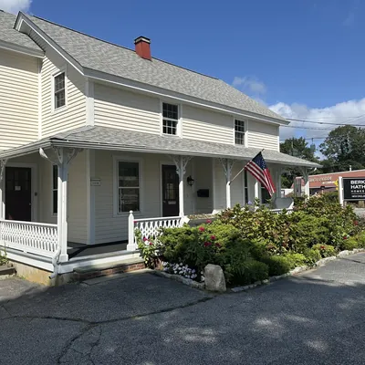 Mystic & Stonington Berkshire Hathaway HomeServices New England Properties logo