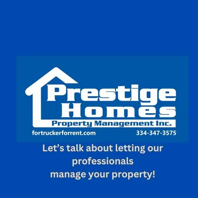 Prestige Homes and Property Management logo