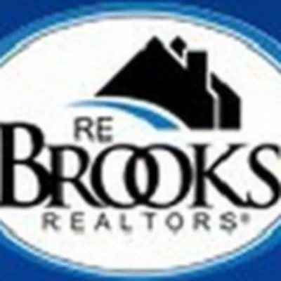 RE Brooks, Realtors logo