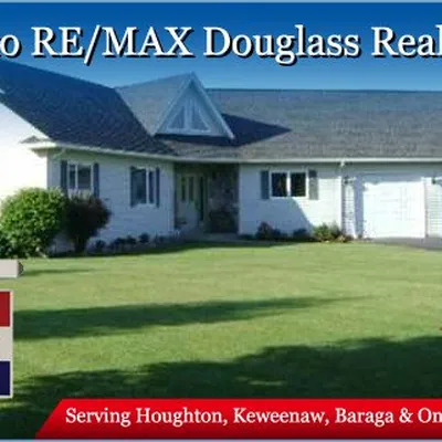 RE/MAX Douglass Real Estate logo