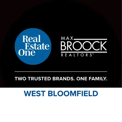 Real Estate One/Max Broock logo