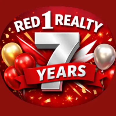 Red 1 Realty logo