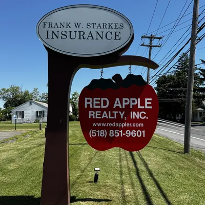 Red Apple Realty logo
