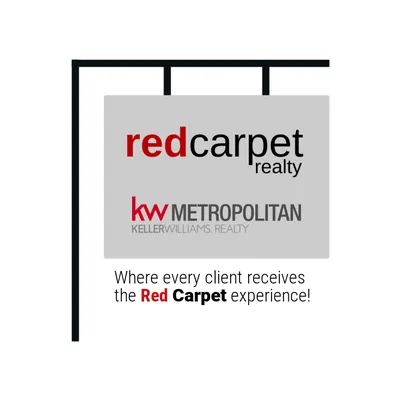 Red Carpet Realty powered by KW Metropolitan logo