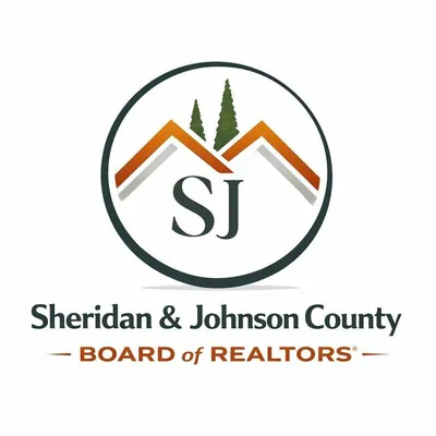 Sheridan & Johnson County Board of Realtors logo
