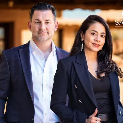 Something About Santa Fe Realtors logo